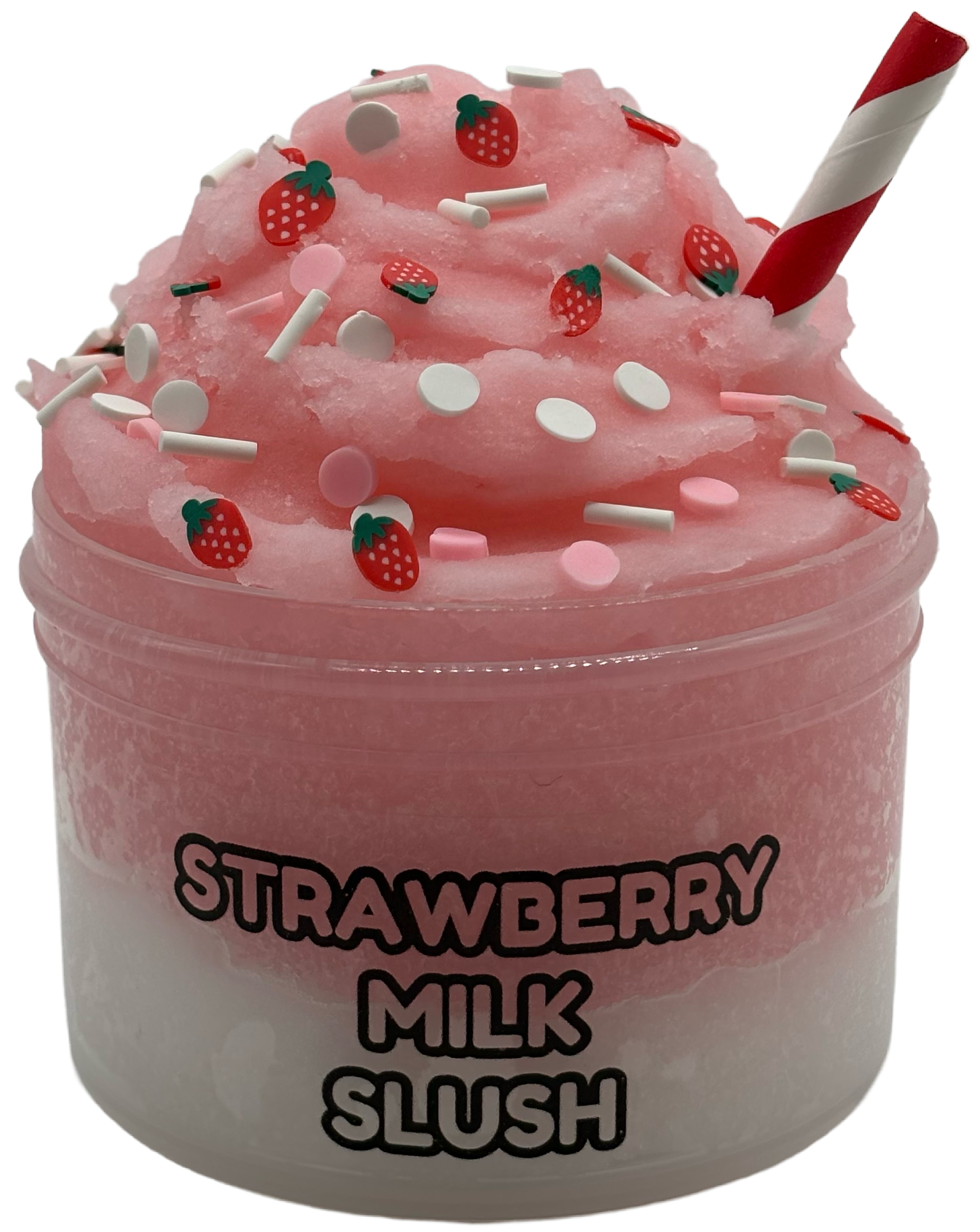 Strawberry Milk Slush