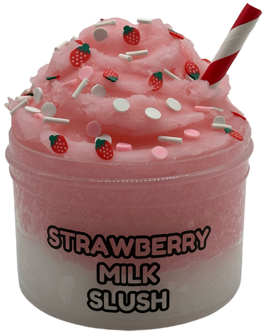 Strawberry Milk Slush