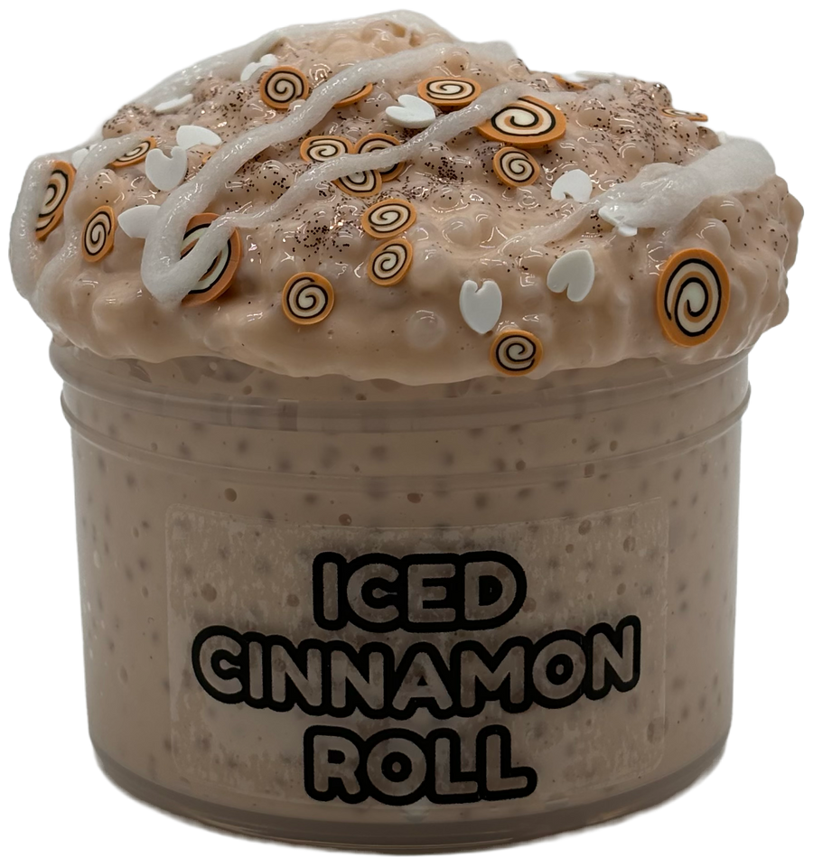 Iced Cinnamon Roll