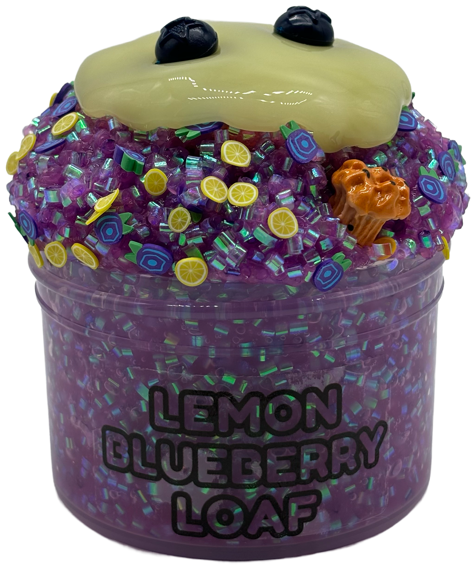 Lemon Blueberry Loaf