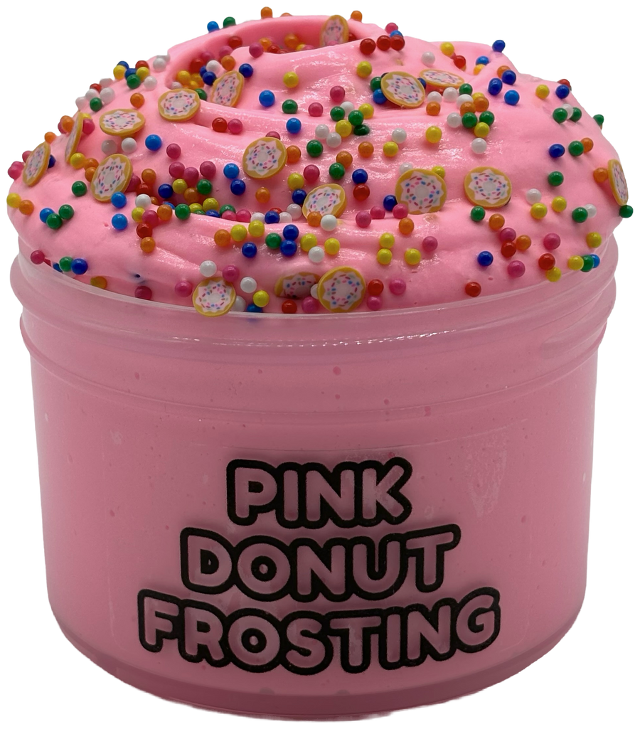 Pink Donut Frosting