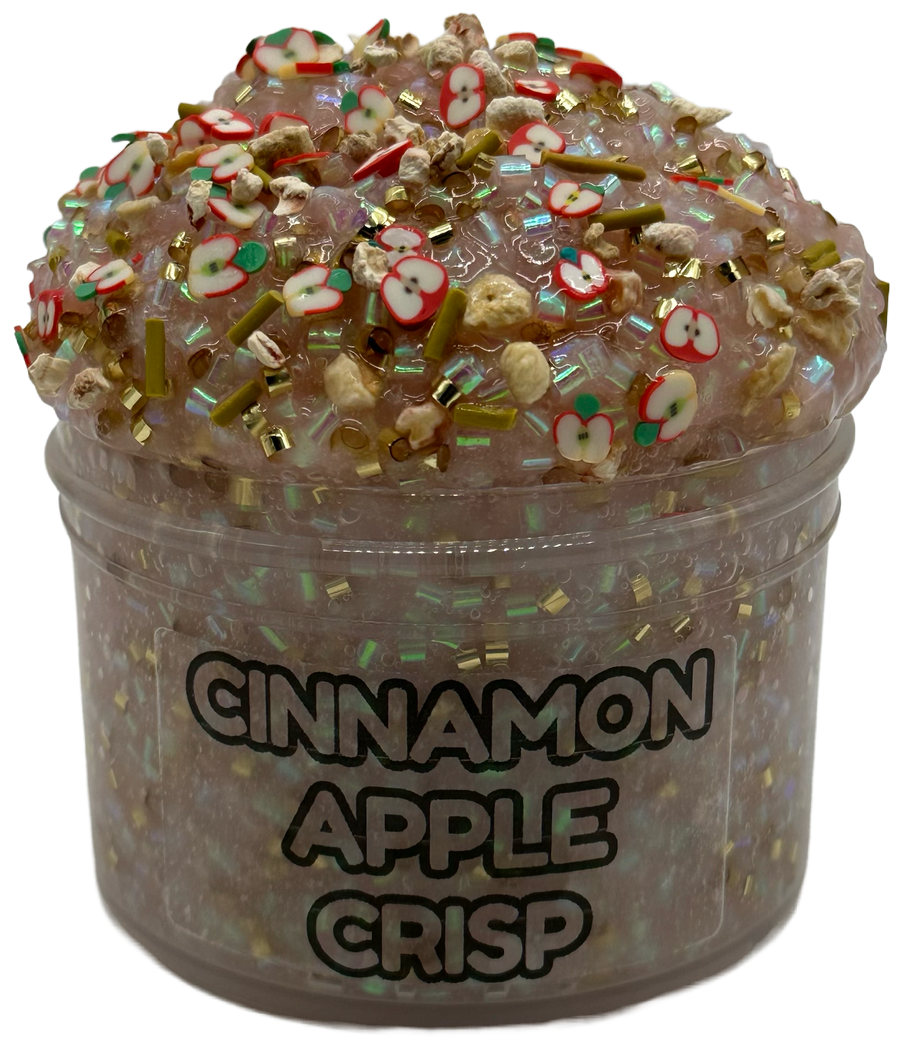 Cinnamon Apple Crisp