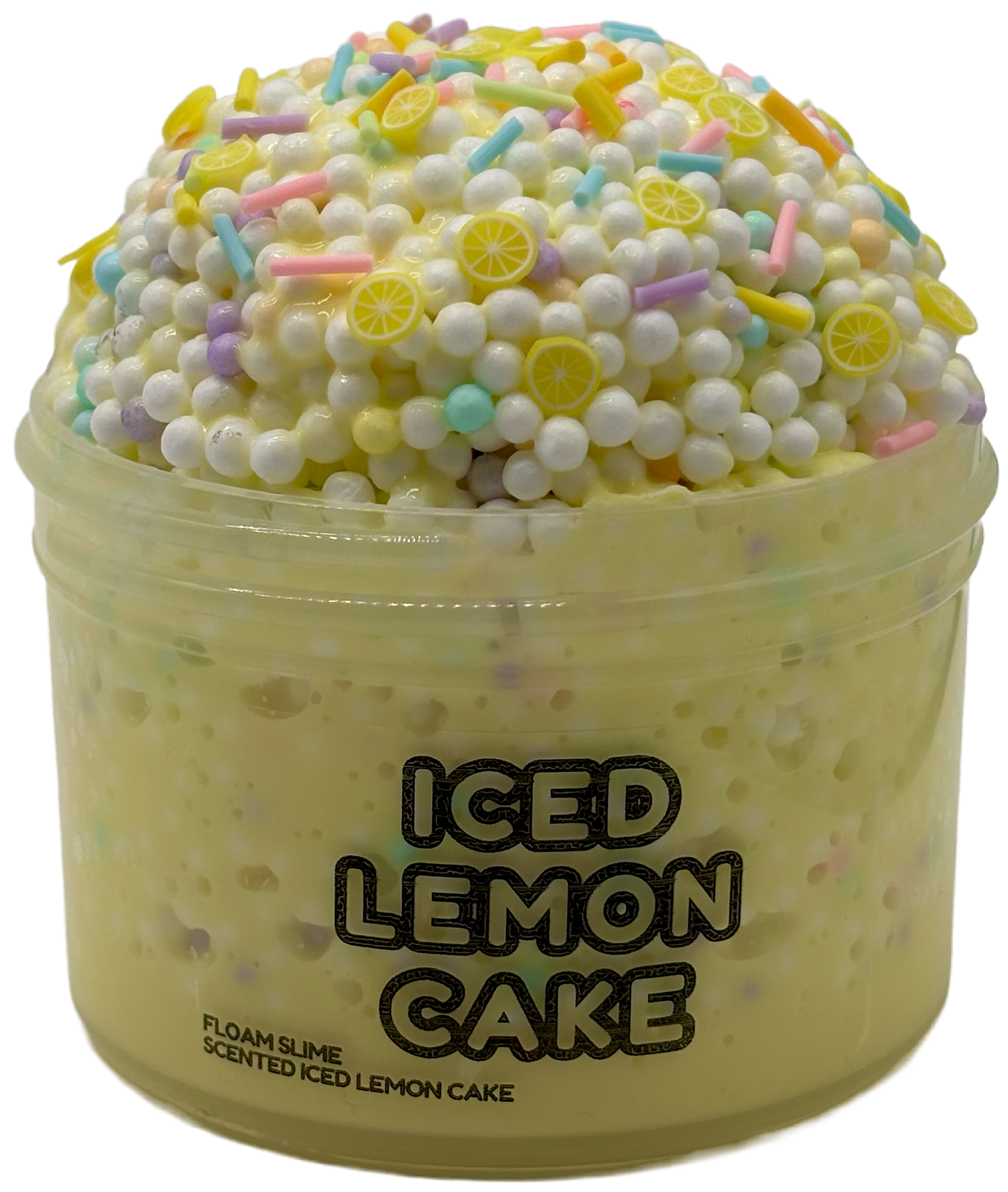 Iced Lemon Cake