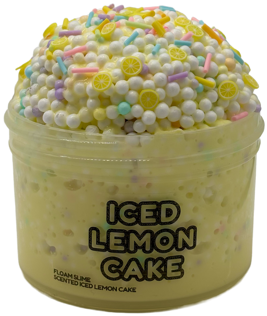 Iced Lemon Cake
