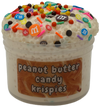Peanut Butter Candy Krispies