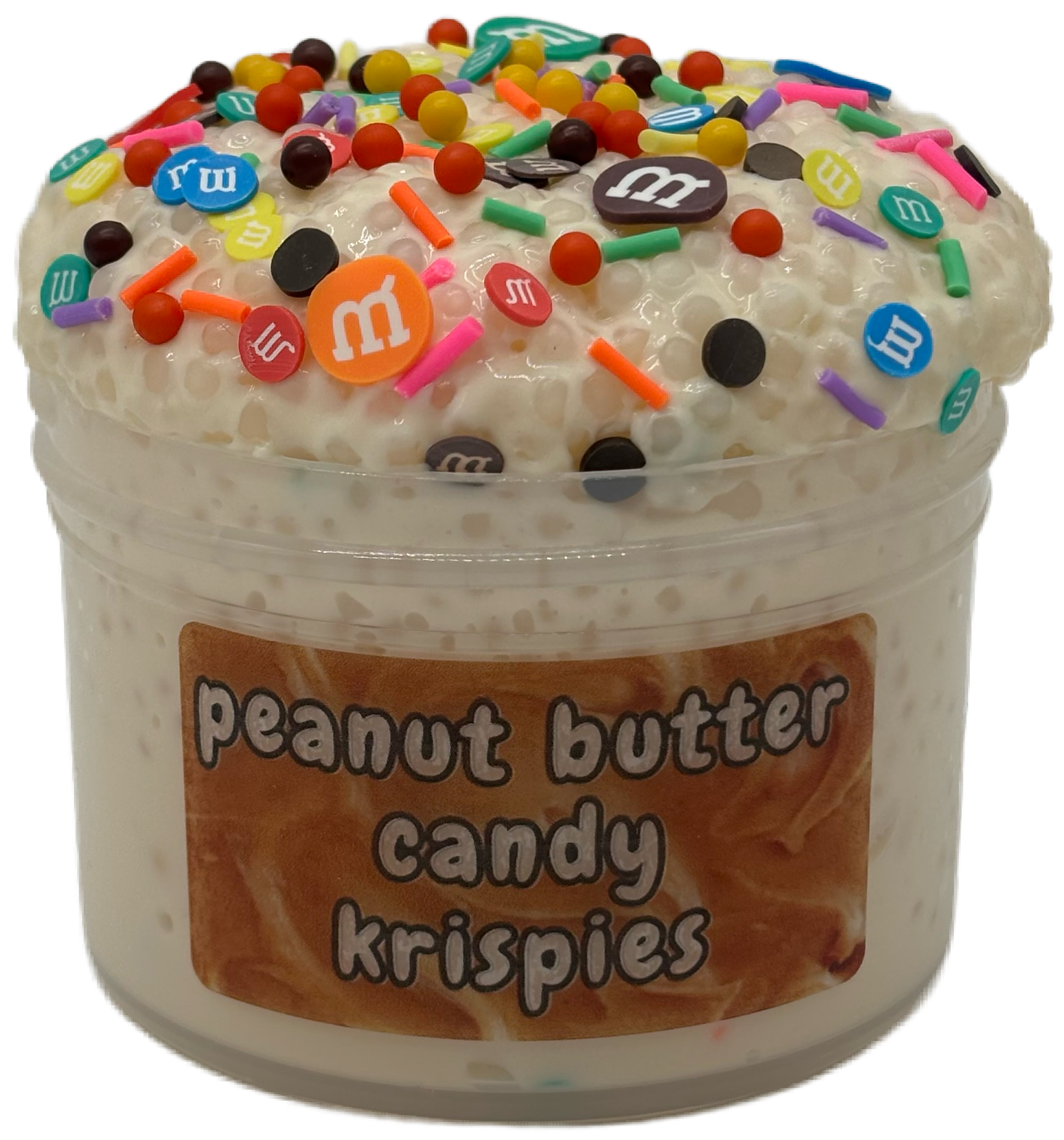 Peanut Butter Candy Krispies