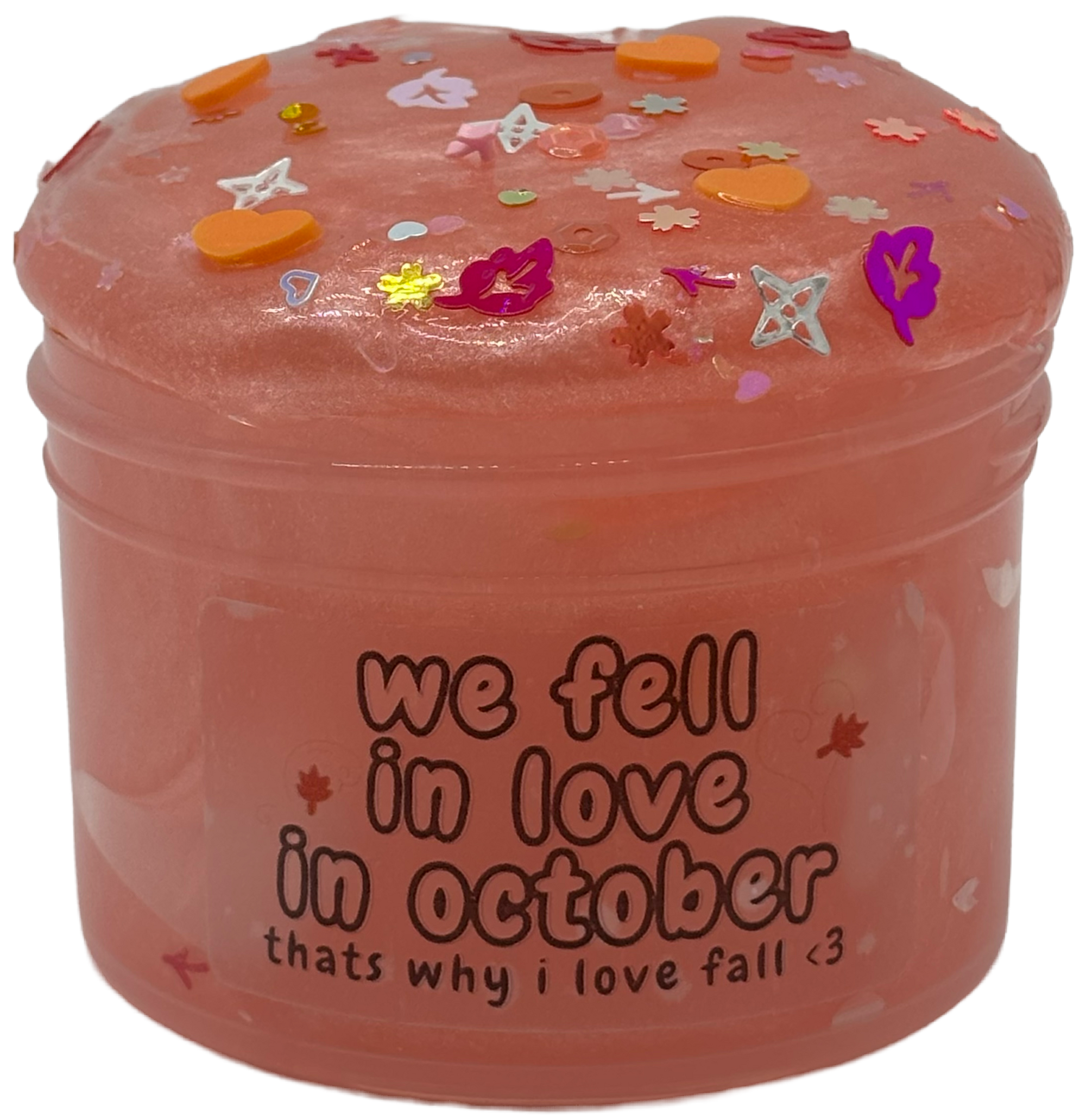 We Fell In Love In October