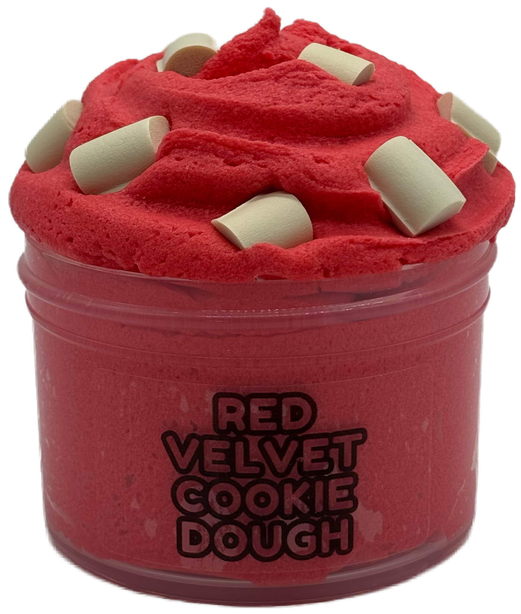 Red Velvet Cookie Dough