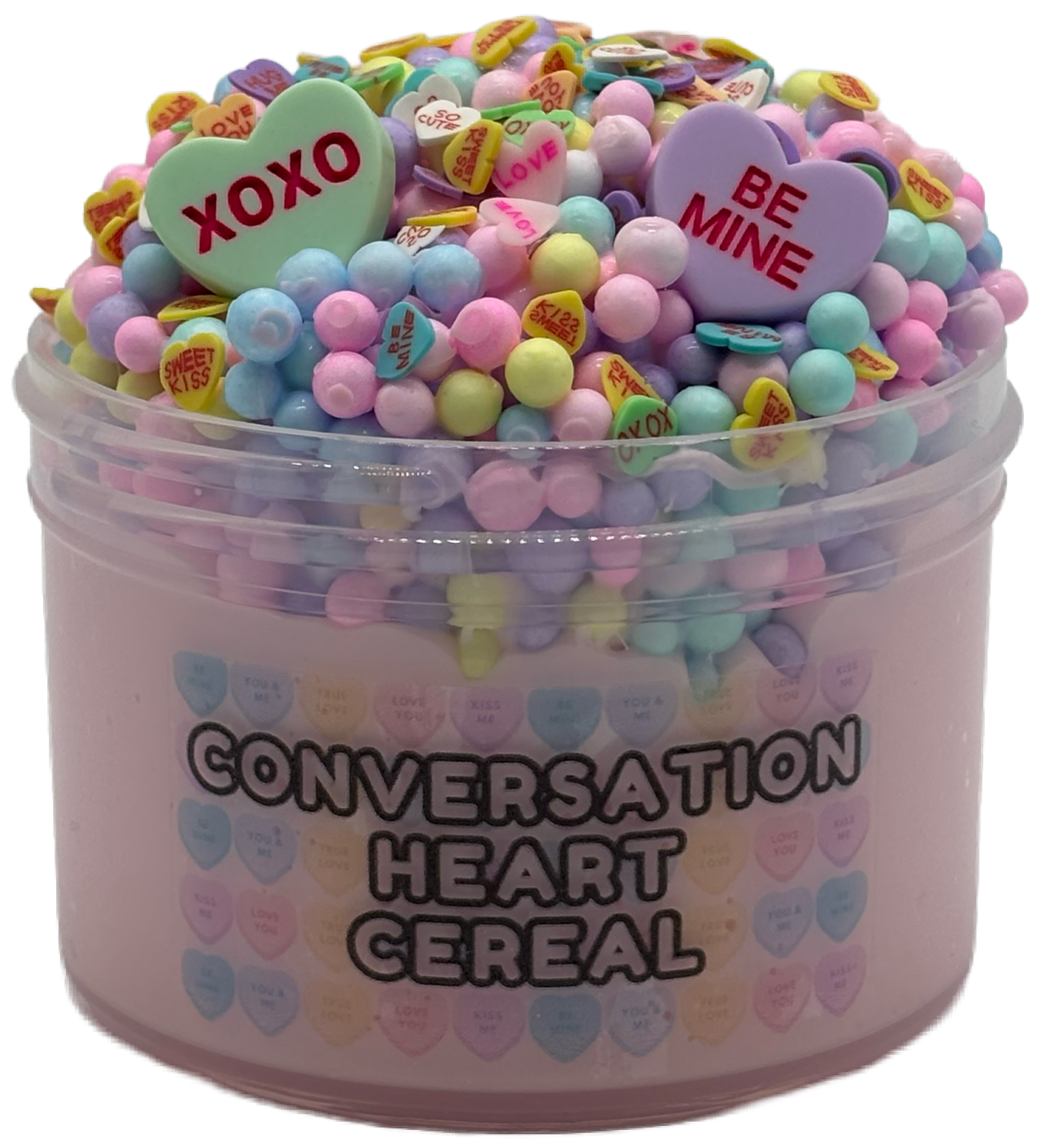 Conversation Heart Cereal