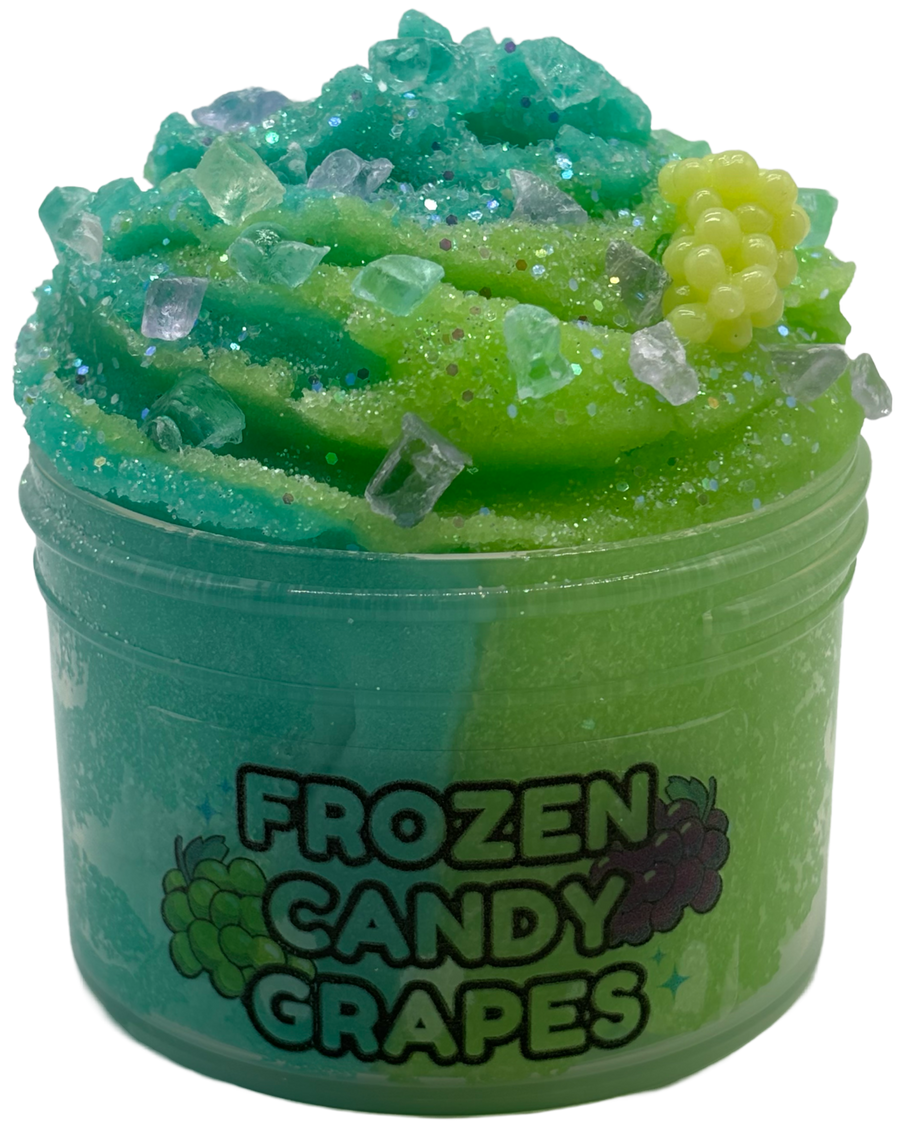 Frozen Candy Grapes