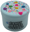 Candy Hearts Custard