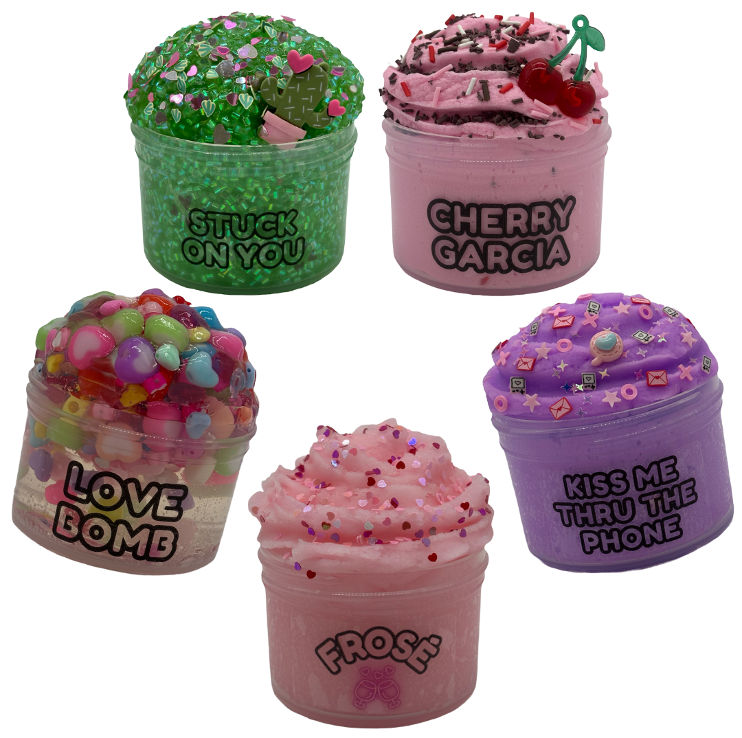 Valentines Slime Bundle