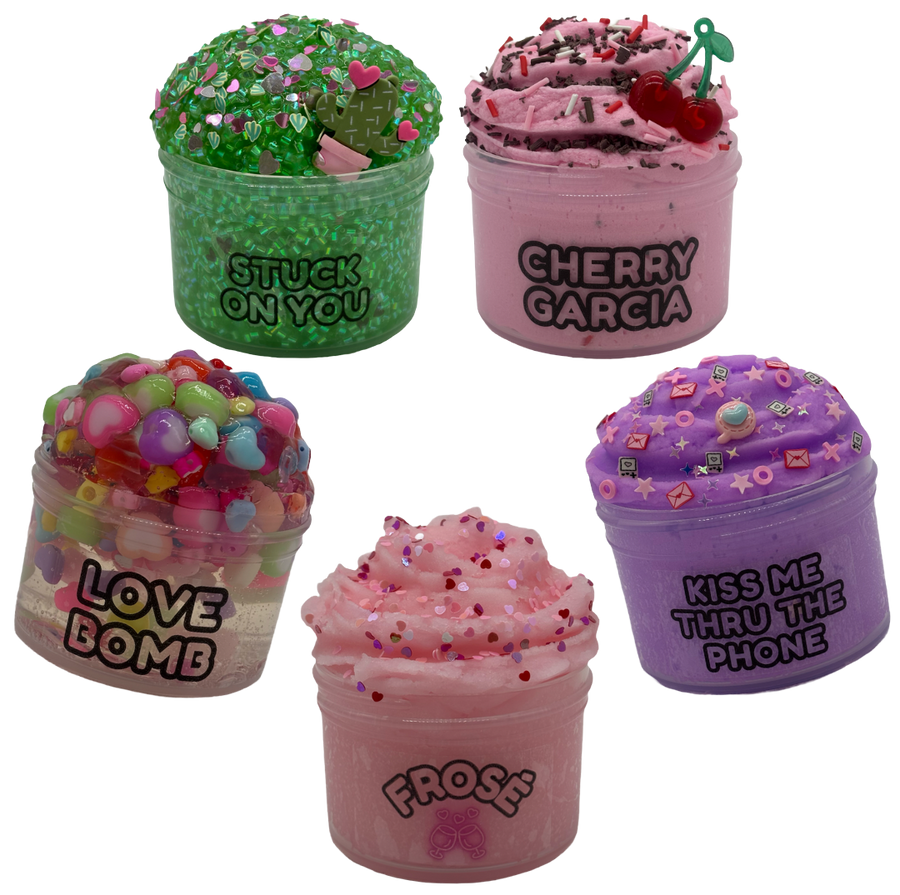 Valentines Slime Bundle