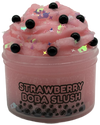 Strawberry Boba Slush