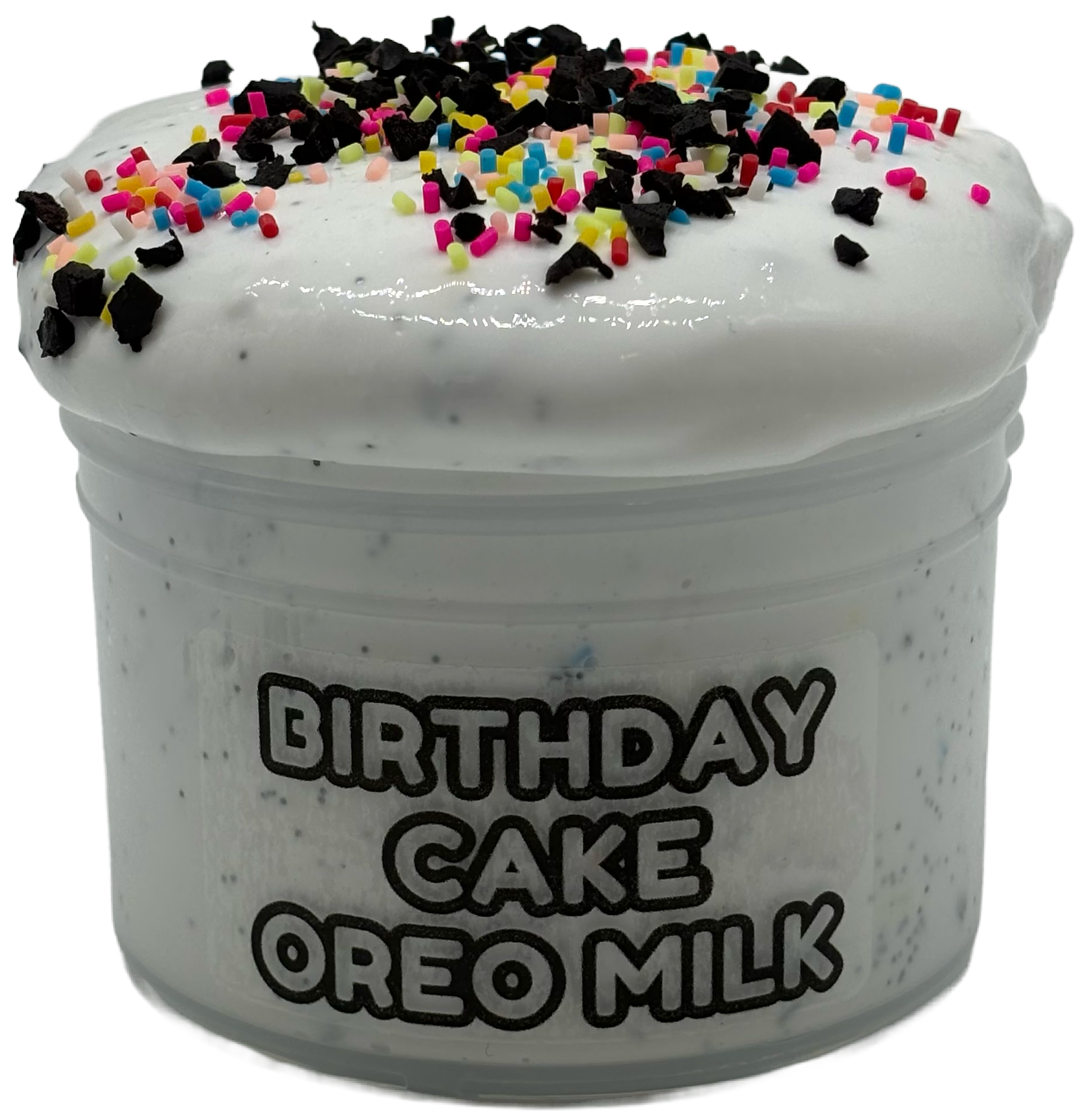 Birthday Cake Oreo Milk