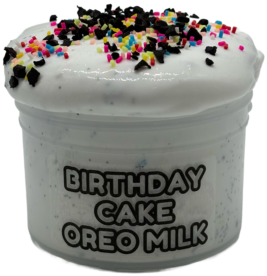 Birthday Cake Oreo Milk
