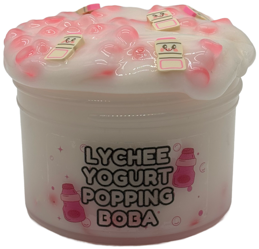 Lychee Yogurt Popping Boba