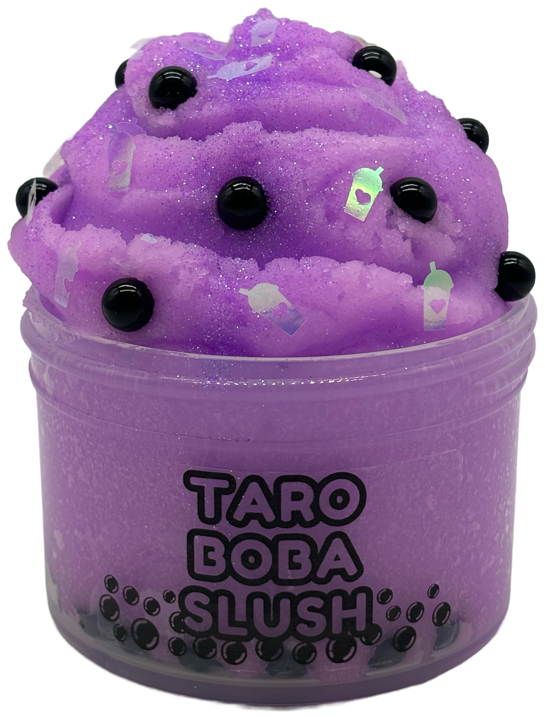 Taro Boba Slush