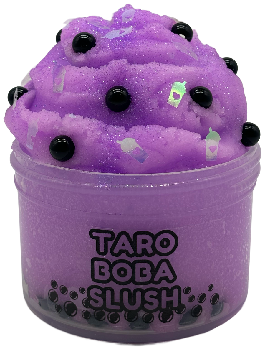 Taro Boba Slush