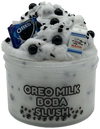 Oreo Milk Tea Slush