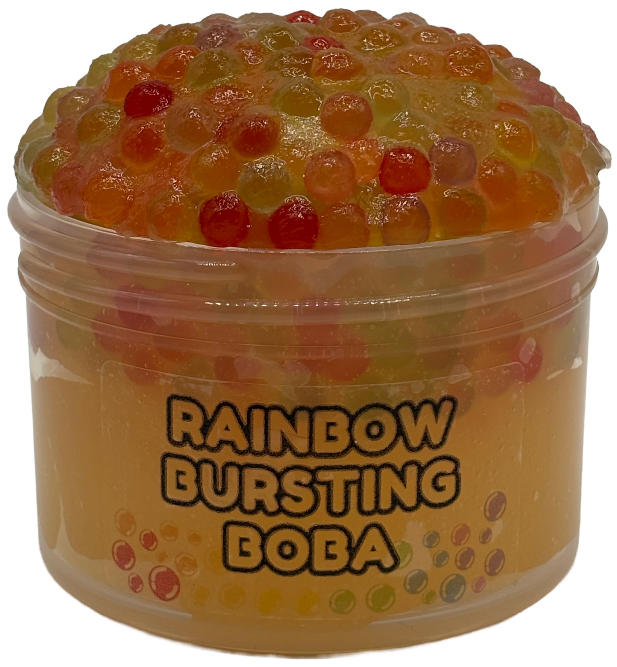 Rainbow Bursting Boba