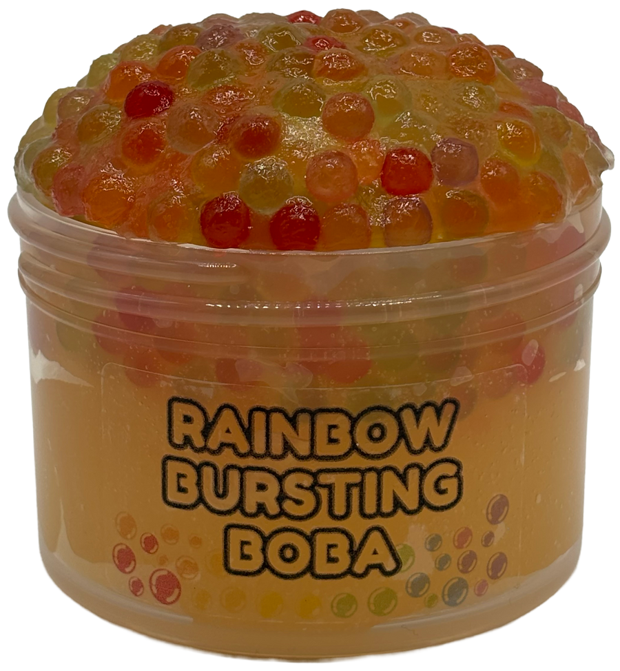 Rainbow Bursting Boba