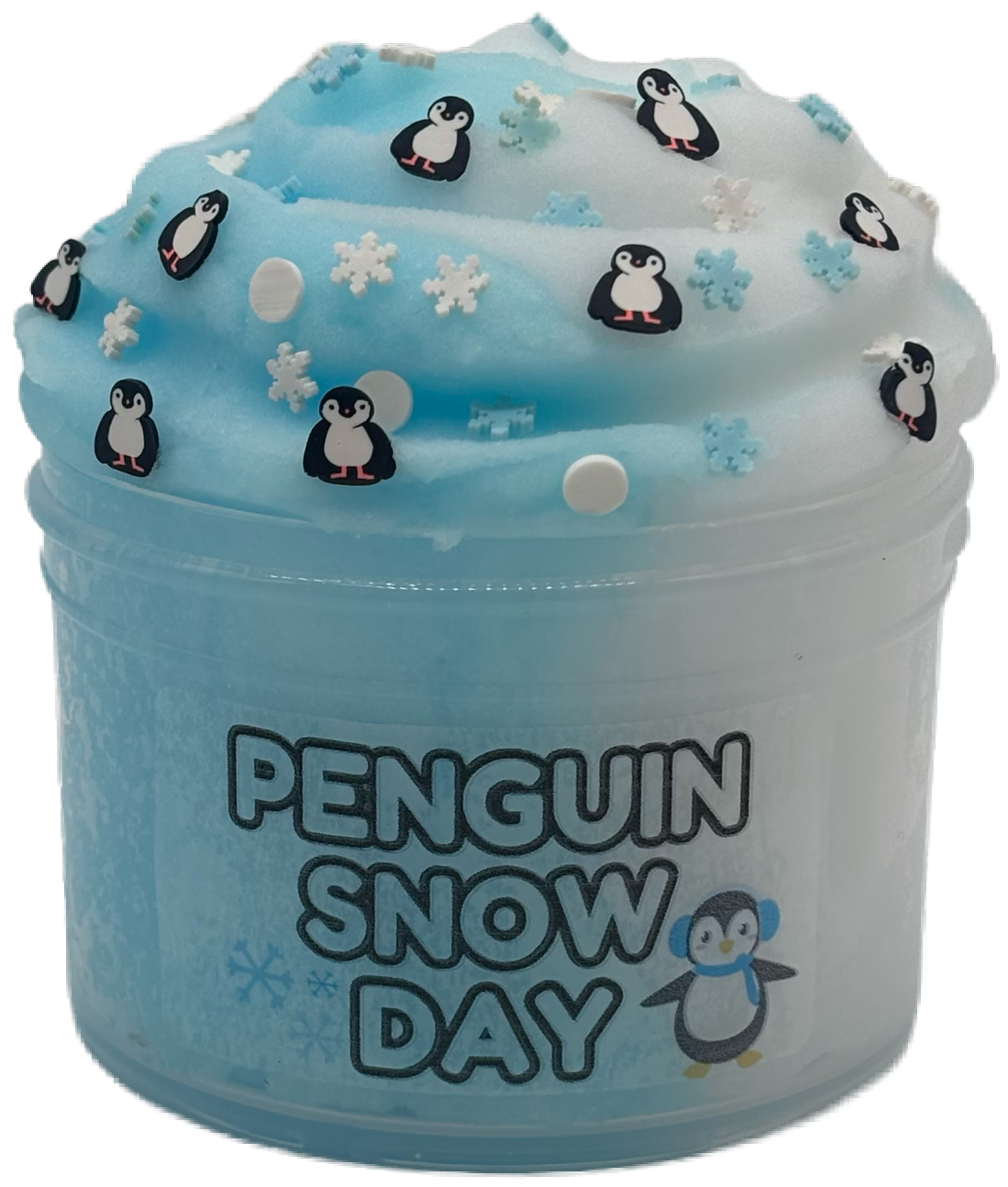 Penguin Snow Day