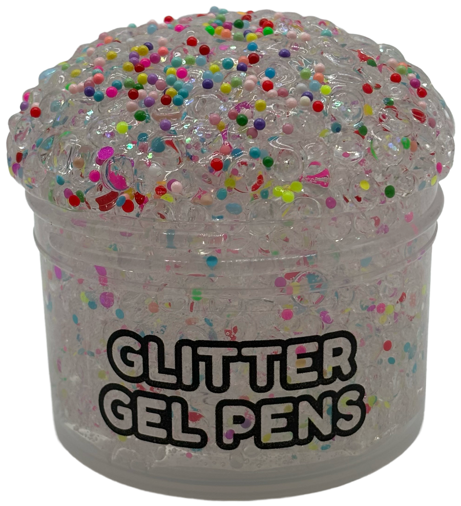 Glitter Gel Pens