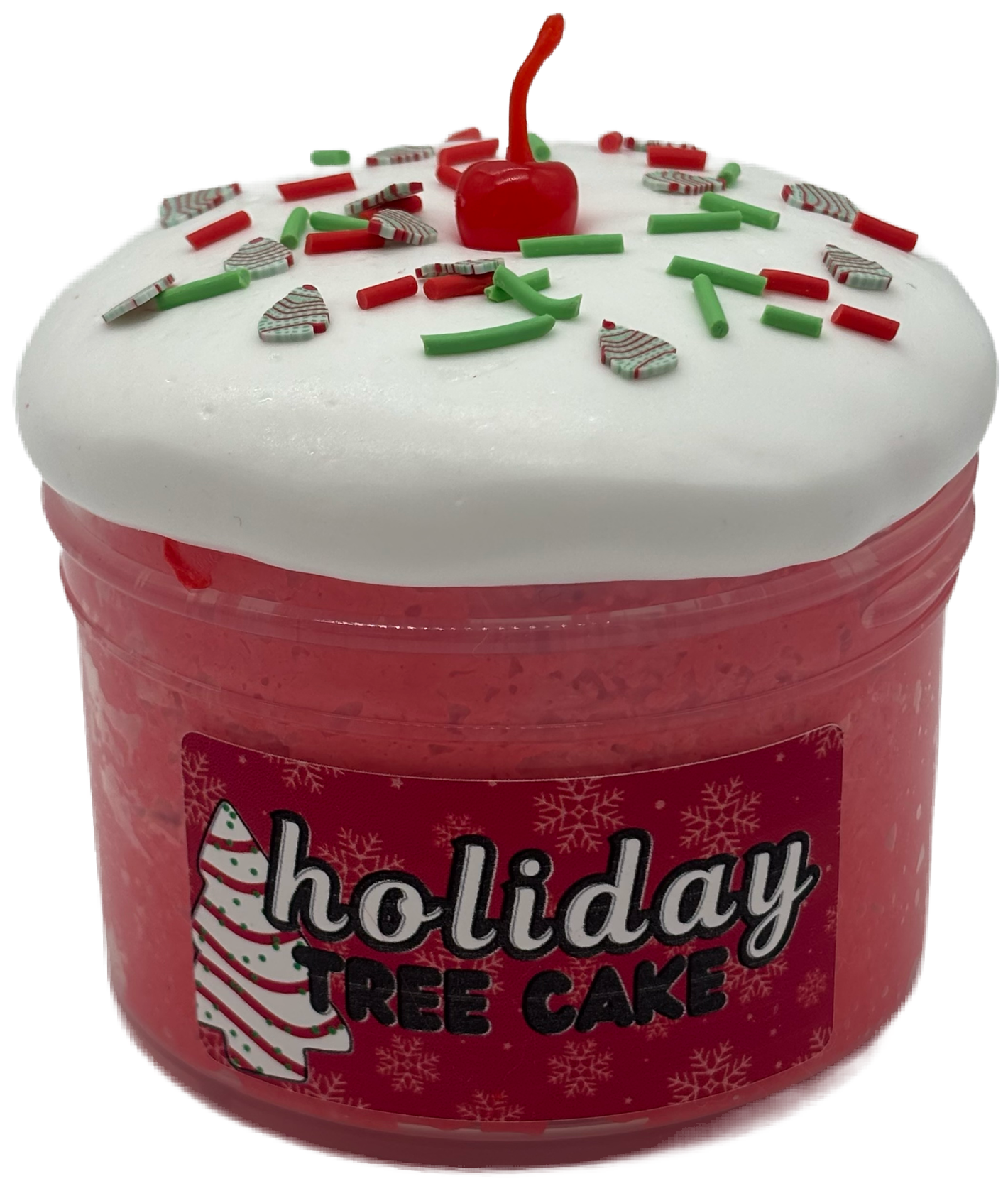 Holiday Tree Cake