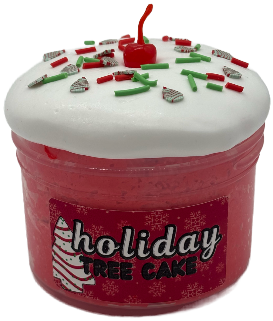 Holiday Tree Cake