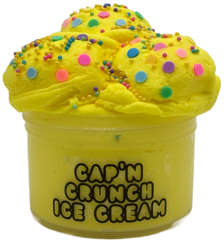 Cap’n Crunch Ice Cream