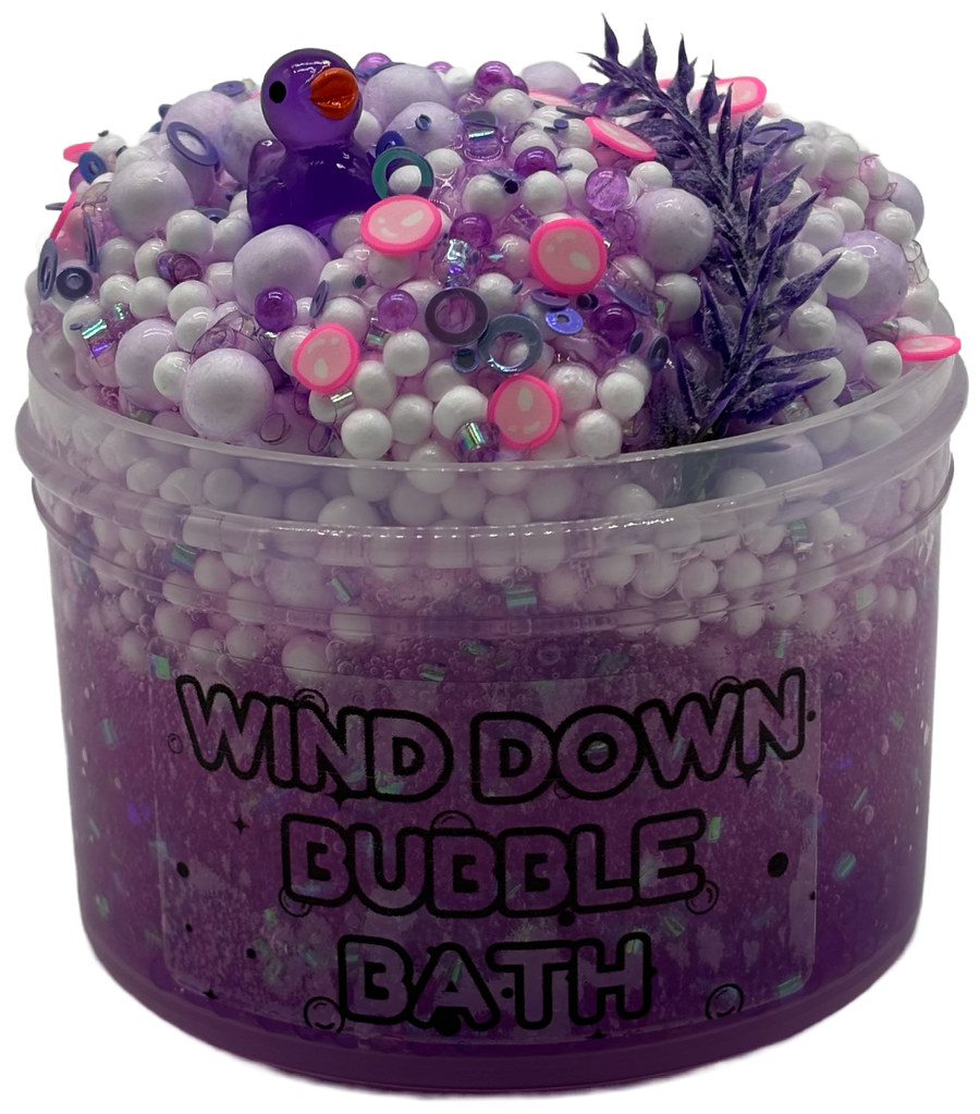 Wind Down Bubble Bath