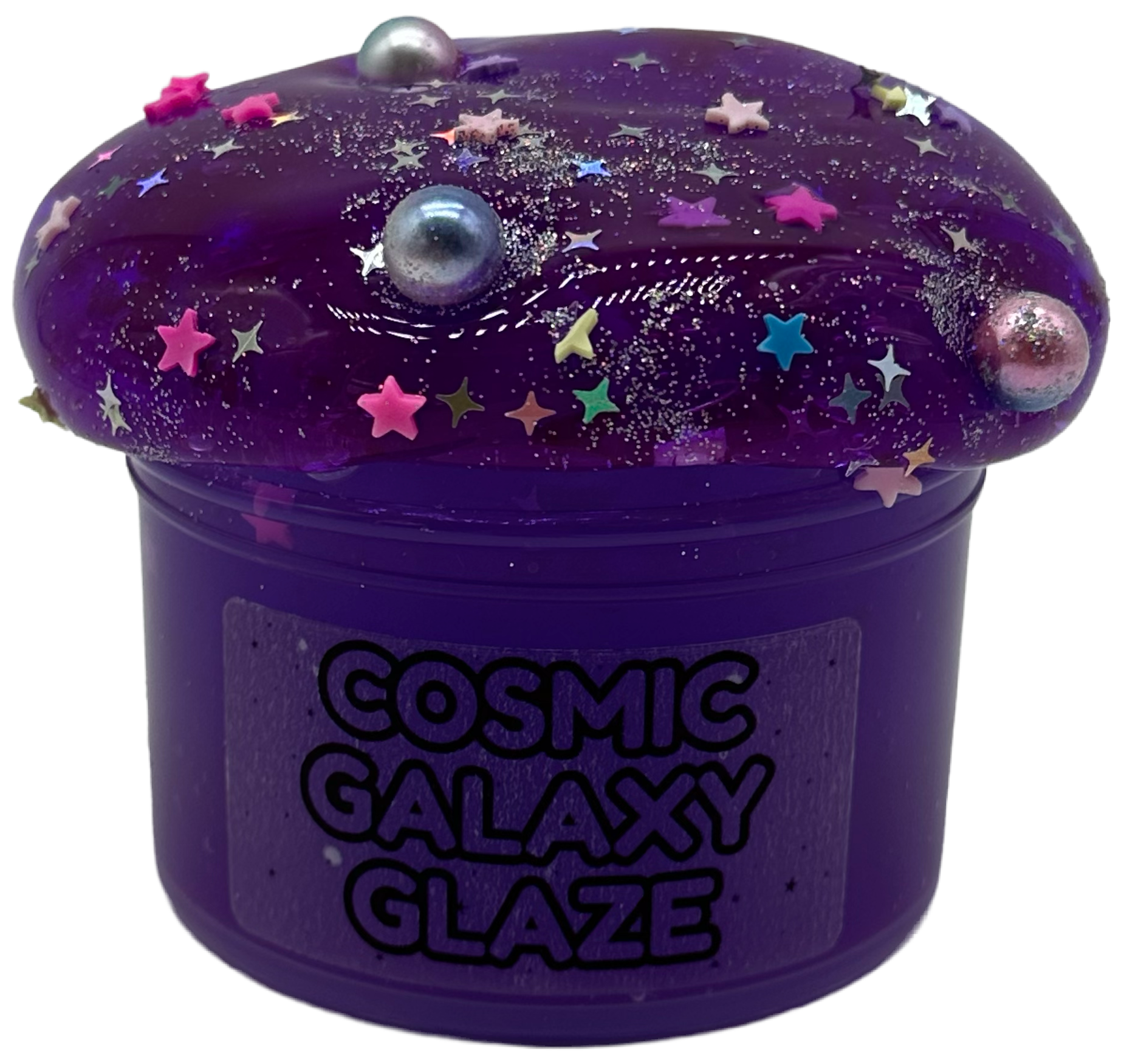 Cosmic Galaxy Glaze