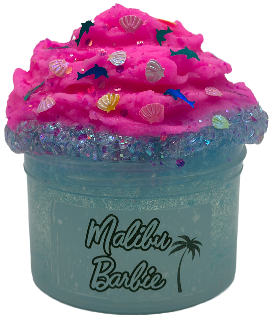Malibu Barbie - Glitter Slimes