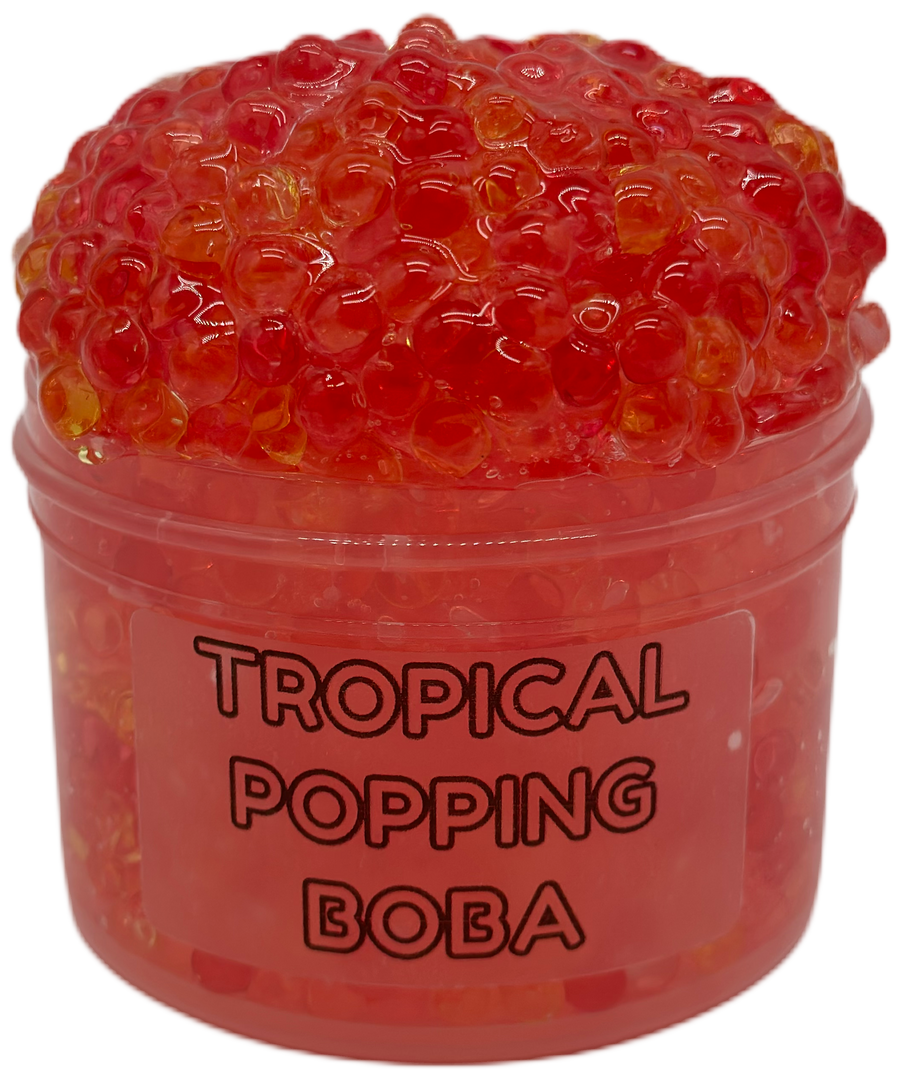 Tropical Popping Boba