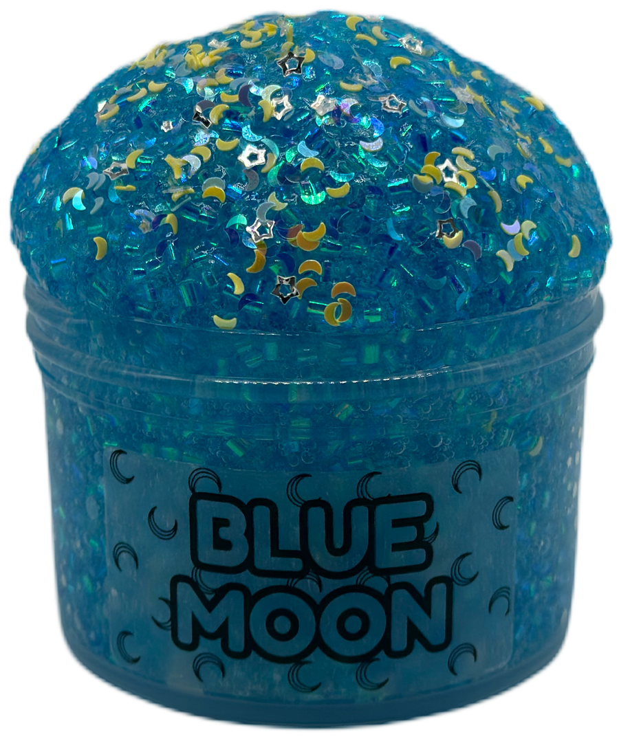 Blue Crunchy Fishbowl Slime