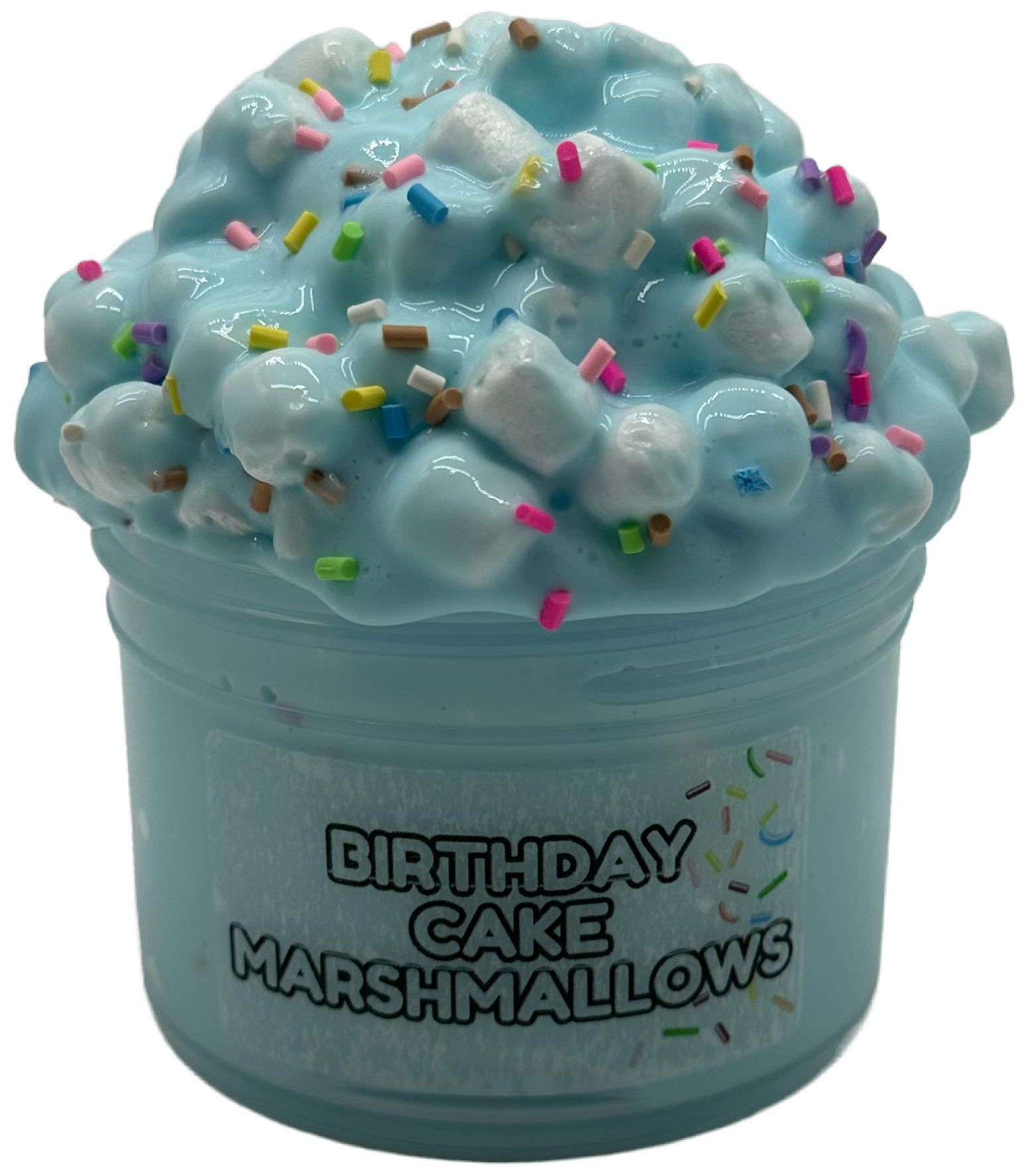 Birthday Cake Marshmallows