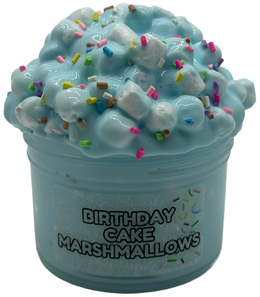 Birthday Cake Marshmallows