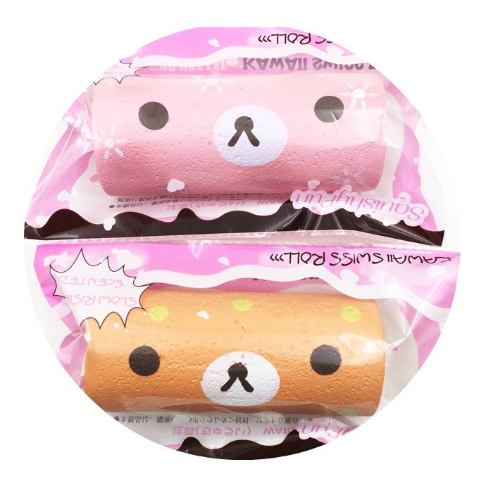 Rilakkuma Swiss Roll