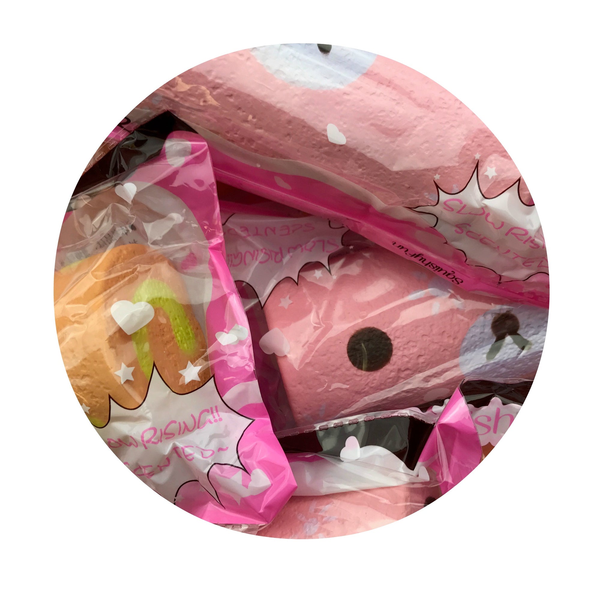 Rilakkuma Swiss Roll