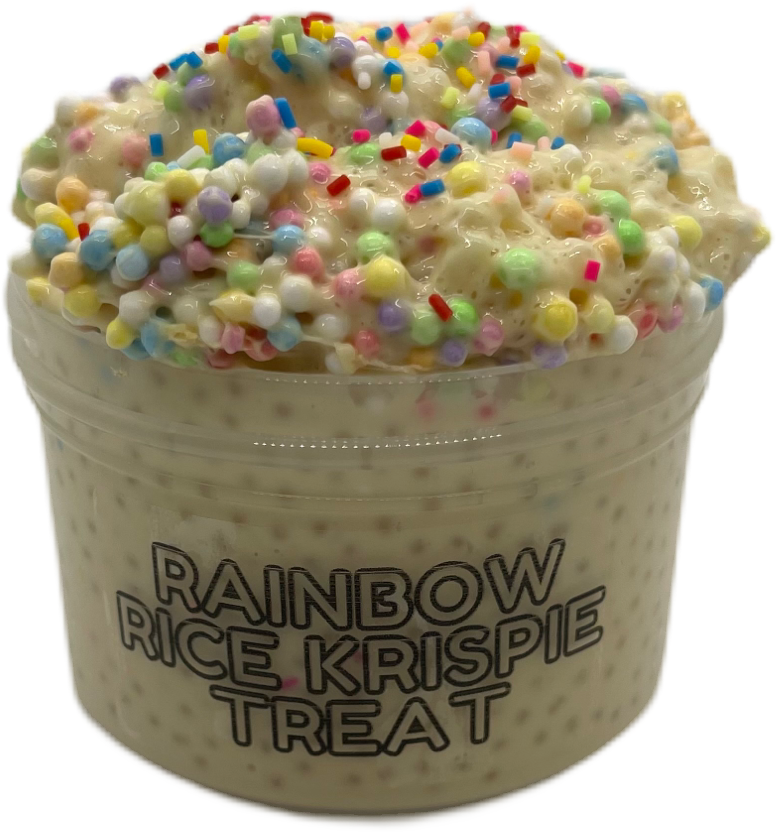 Rainbow Rice Krispie Treats