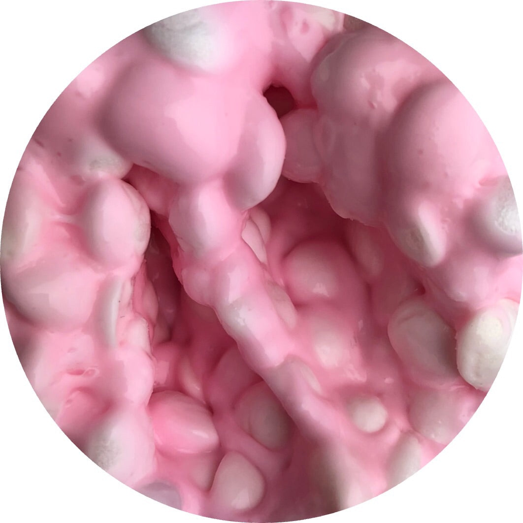 Jet-Puffed Strawberry Mallows