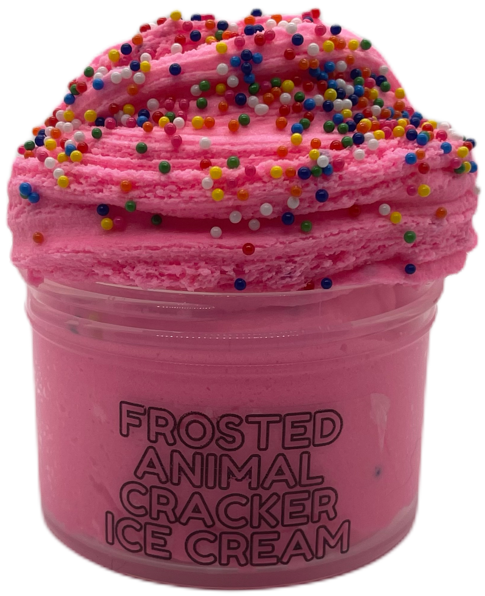 Frosted Animal Cracker Ice Cream