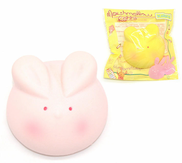 Marshmallow Rabbit Squishie