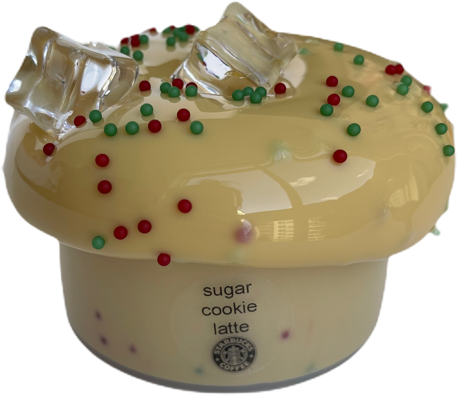 Sugar Cookie Latte