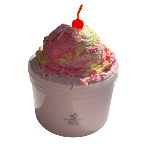 Strawberry Banana Sundae