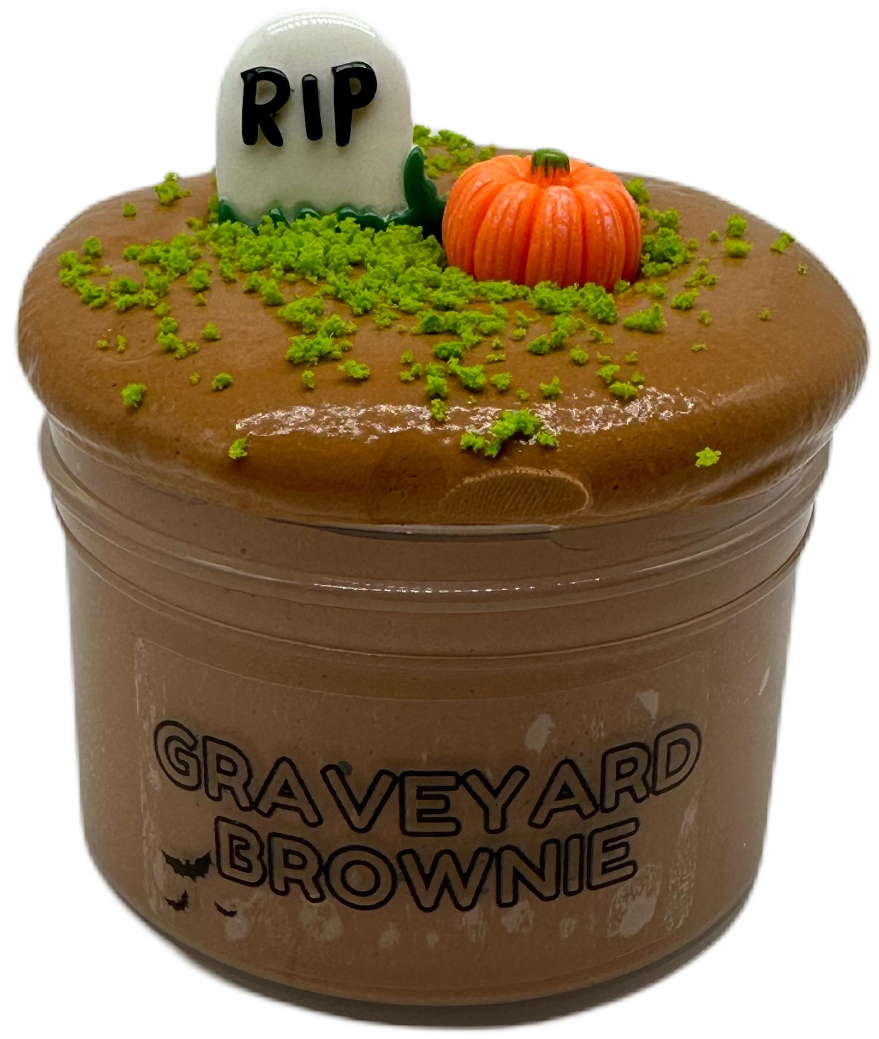 Graveyard Brownie