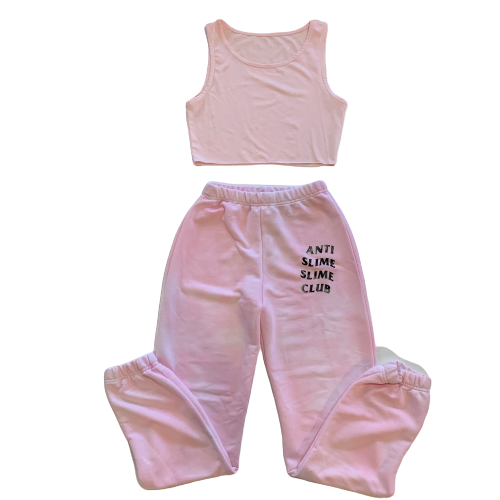 PINK CLOUD SWEATS (BUNDLES AVAILABLE)