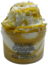 Salted Caramel Swirl Ice Cream