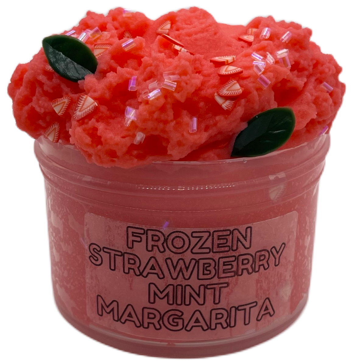 Frozen Strawberry Mint Margarita